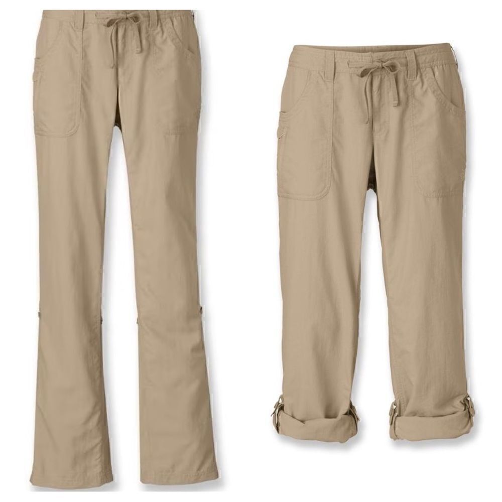 The North Face Horizon Tempest Pants in Tan